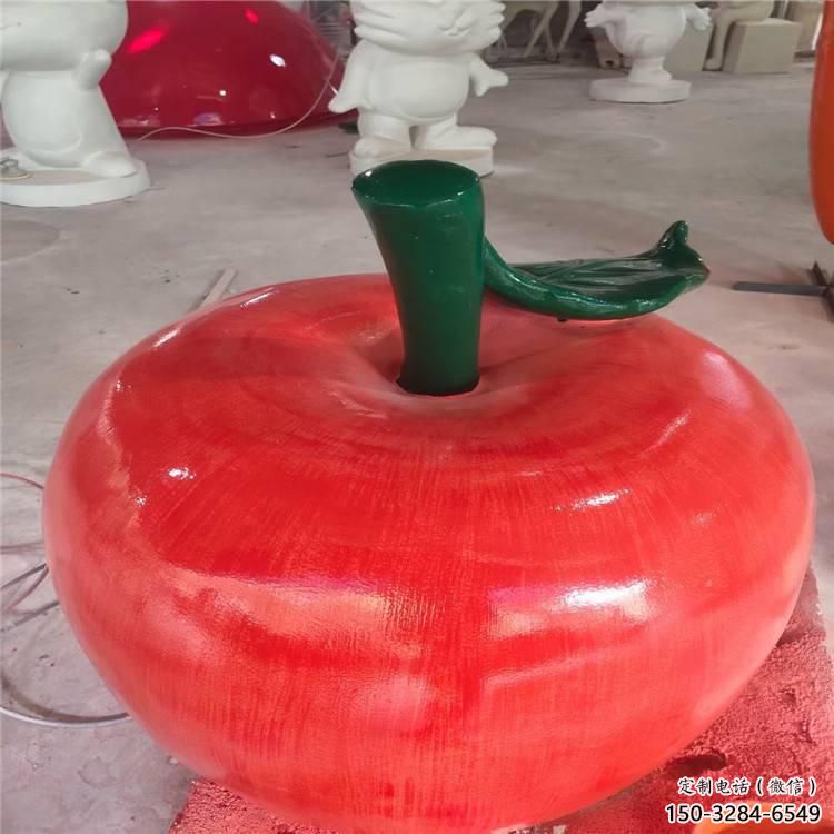 果籃雕塑通用,街道標識,仿真番茄果籃雕塑承接 果籃雕塑通用,街道標識,仿真番茄果籃雕塑承接