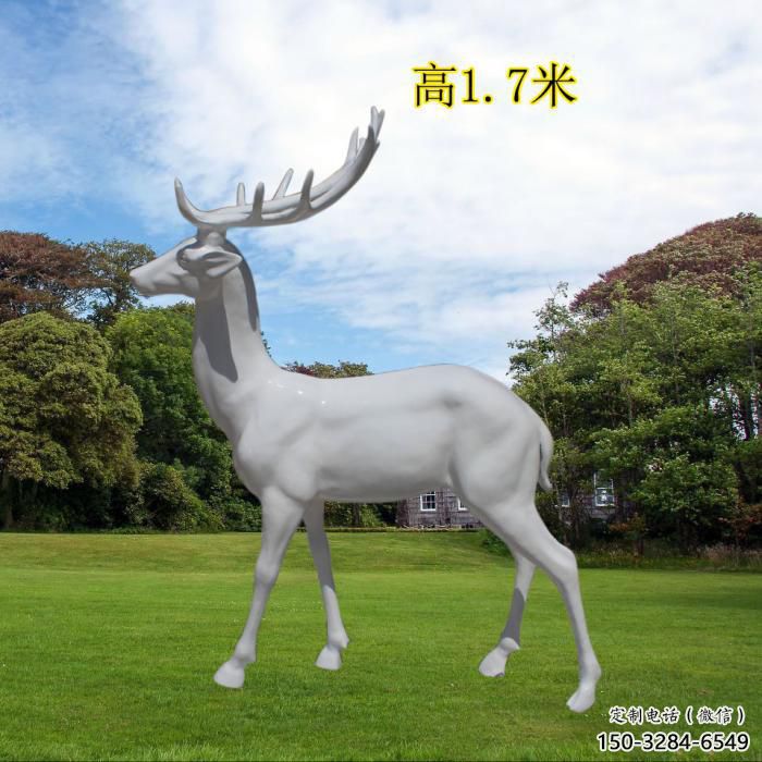 梅花鹿雕塑生產(chǎn),動(dòng)物雕塑,玻璃鋼梅花鹿雕塑定制 梅花鹿雕塑生產(chǎn),動(dòng)物雕塑,玻璃鋼梅花鹿雕塑定制