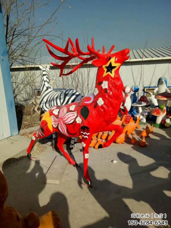梅花鹿方案精品,景觀雕塑,玻璃鋼梅花鹿雕塑生產(chǎn)商 梅花鹿方案精品,景觀雕塑,玻璃鋼梅花鹿雕塑生產(chǎn)商