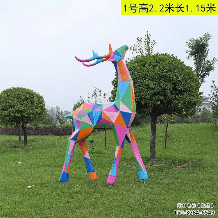 小鹿雕塑標準,多彩藝術,景觀烤漆小鹿雕塑供應 小鹿雕塑標準,多彩藝術,景觀烤漆小鹿雕塑供應