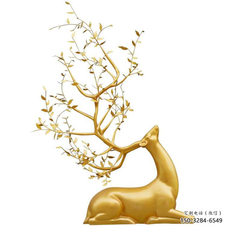 烤漆梅花鹿雕塑生產(chǎn),廣場雕塑,仿真梅花鹿雕塑展品 烤漆梅花鹿雕塑生產(chǎn),廣場雕塑,仿真梅花鹿雕塑展品