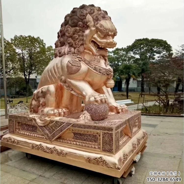 金屬獅子雕塑制作,黃銅鑄造,公共蹲獅雕塑優(yōu)選 金屬獅子雕塑制作,黃銅鑄造,公共蹲獅雕塑優(yōu)選