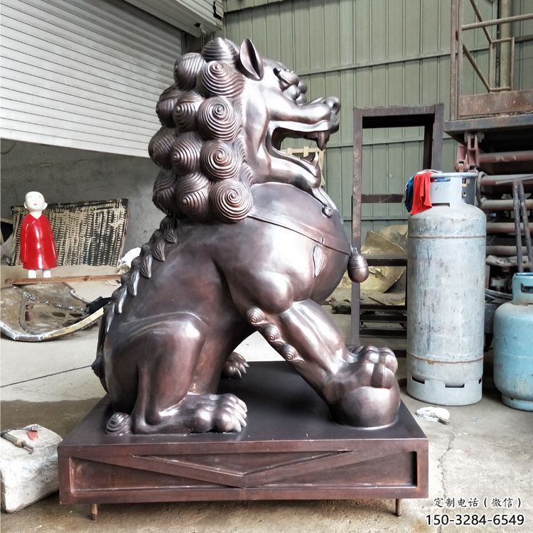 獅子雕塑優(yōu)選,城市裝飾,展示蹲獅雕塑定做 獅子雕塑優(yōu)選,城市裝飾,展示蹲獅雕塑定做