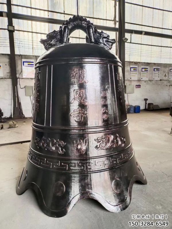 感恩寺銅鐘雕塑-喇叭形結(jié)構(gòu) 感恩寺銅鐘雕塑-喇叭形結(jié)構(gòu)