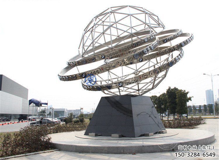 地球儀雕塑點擊,地標擺件,現代地球儀雕塑承接 地球儀雕塑點擊,地標擺件,現代地球儀雕塑承接