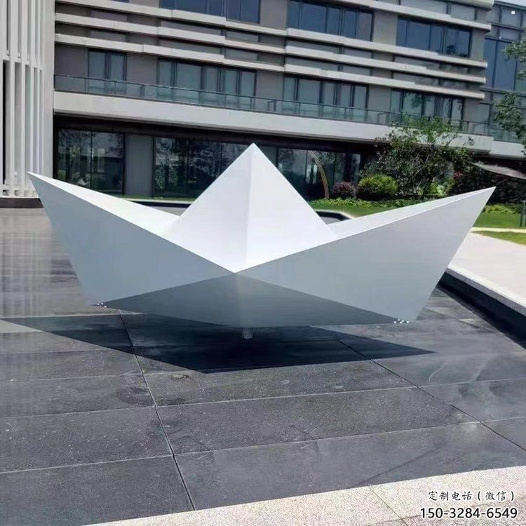 紙船雕塑供給,室外雕塑,折紙船雕塑生產(chǎn)商 紙船雕塑供給,室外雕塑,折紙船雕塑生產(chǎn)商