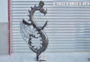 城市恐龍雕塑標準，金屬制作，景觀鐵藝恐龍雕塑優(yōu)價