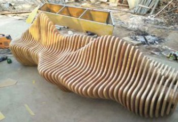 幼兒園坐凳雕塑，鐵藝文化雕塑，鑄造制作