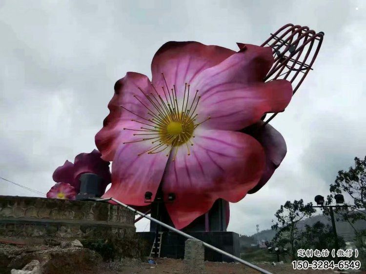 烤漆指環(huán)雕塑 烤漆指環(huán)雕塑