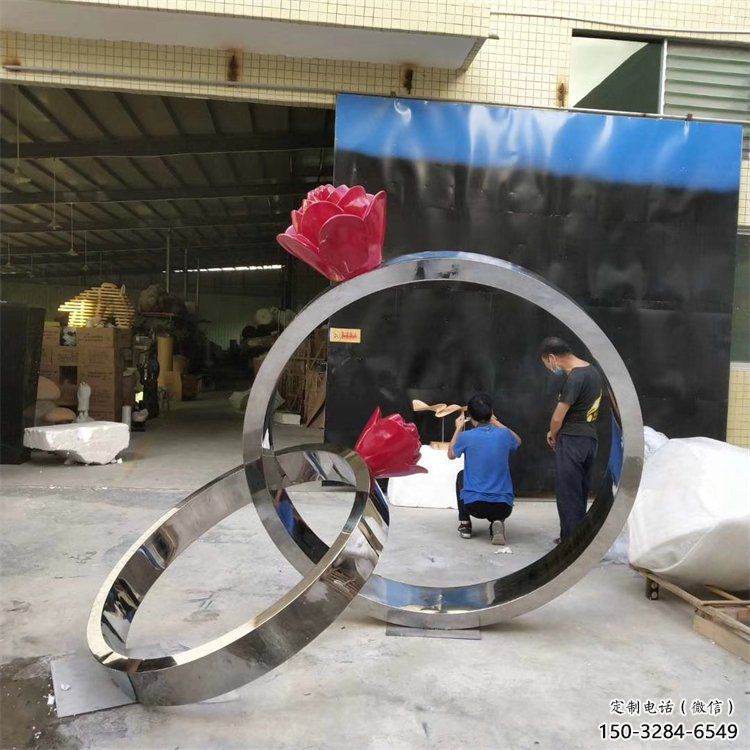 鉆戒雕塑通用,花園小品,廣場景觀鉆戒雕塑優(yōu)價 鉆戒雕塑通用,花園小品,廣場景觀鉆戒雕塑優(yōu)價