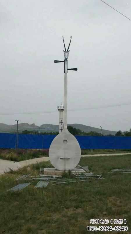 馬頭琴雕塑批發,街頭藝術,不銹鋼馬頭琴雕塑展品 馬頭琴雕塑批發,街頭藝術,不銹鋼馬頭琴雕塑展品