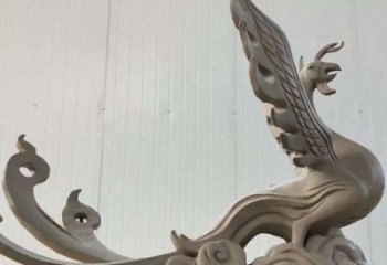 景觀孔雀雕塑制作，標(biāo)識(shí)雕塑，銅孔雀雕塑生產(chǎn)