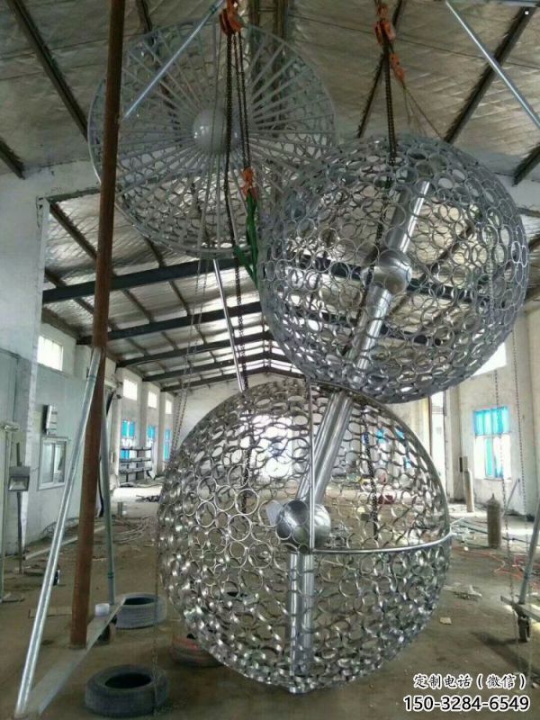 空心球雕塑點(diǎn)擊,景觀雕塑,鏤空空心球雕塑制作 空心球雕塑點(diǎn)擊,景觀雕塑,鏤空空心球雕塑制作
