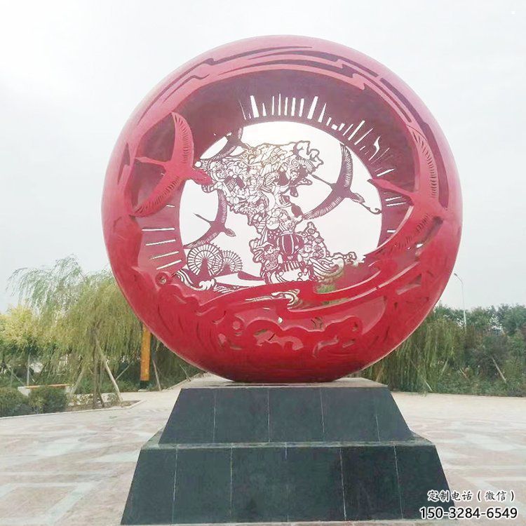 空心球雕塑定制,市標(biāo)雕塑,鏤空空心球雕塑定做廠家 空心球雕塑定制,市標(biāo)雕塑,鏤空空心球雕塑定做廠家