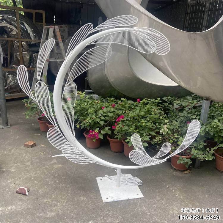 景觀樹(shù)葉雕塑訂做,街景小品,鏤空烤漆樹(shù)葉雕塑定制 景觀樹(shù)葉雕塑訂做,街景小品,鏤空烤漆樹(shù)葉雕塑定制
