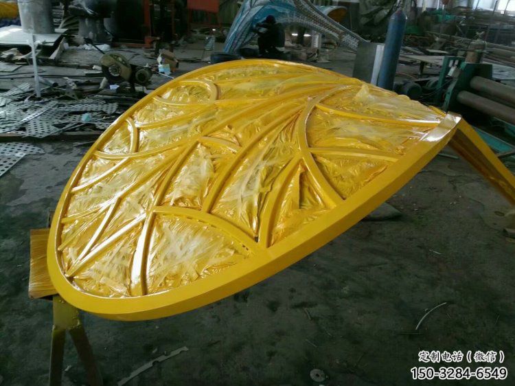 樹(shù)葉雕塑承接,街道標(biāo)識(shí),彩繪烤漆樹(shù)葉雕塑廠家 樹(shù)葉雕塑承接,街道標(biāo)識(shí),彩繪烤漆樹(shù)葉雕塑廠家