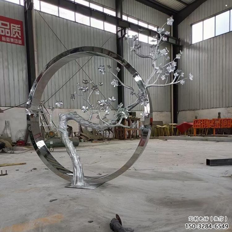 梅花樹(shù)雕塑制造商,戶外擺放,不銹鋼梅花樹(shù)雕塑供應(yīng) 梅花樹(shù)雕塑制造商,戶外擺放,不銹鋼梅花樹(shù)雕塑供應(yīng)
