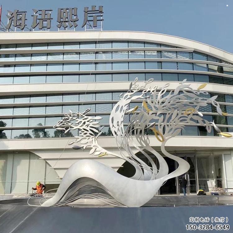 鏤空樹雕塑常用,街道標(biāo)識,不銹鋼樹雕塑常用 鏤空樹雕塑常用,街道標(biāo)識,不銹鋼樹雕塑常用