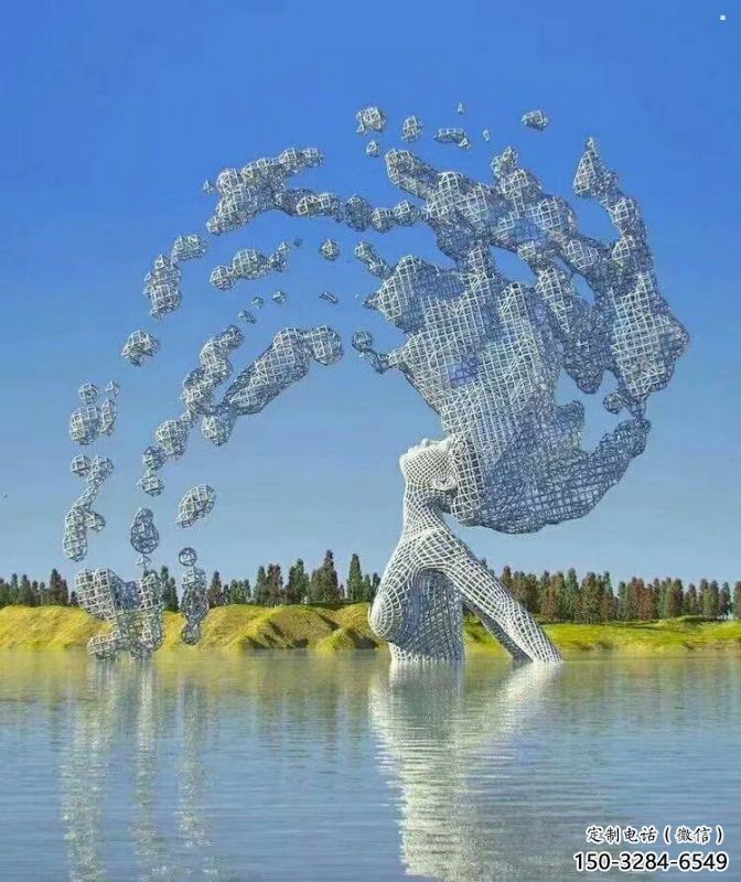 抽象鏤空人物雕塑展品,小區(qū)雕塑,鐵藝人物雕塑制作精選 抽象鏤空人物雕塑展品,小區(qū)雕塑,鐵藝人物雕塑制作精選