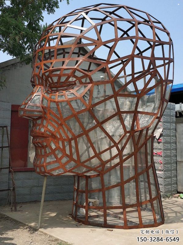 人頭像雕塑觀賞型,城市裝飾,鏤空人頭像雕塑標(biāo)準(zhǔn) 人頭像雕塑觀賞型,城市裝飾,鏤空人頭像雕塑標(biāo)準(zhǔn)