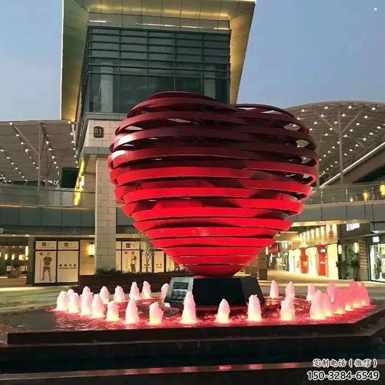 心形球雕塑常用,鋼管組合,不銹鋼烤漆心形球雕塑定價(jià) 心形球雕塑常用,鋼管組合,不銹鋼烤漆心形球雕塑定價(jià)