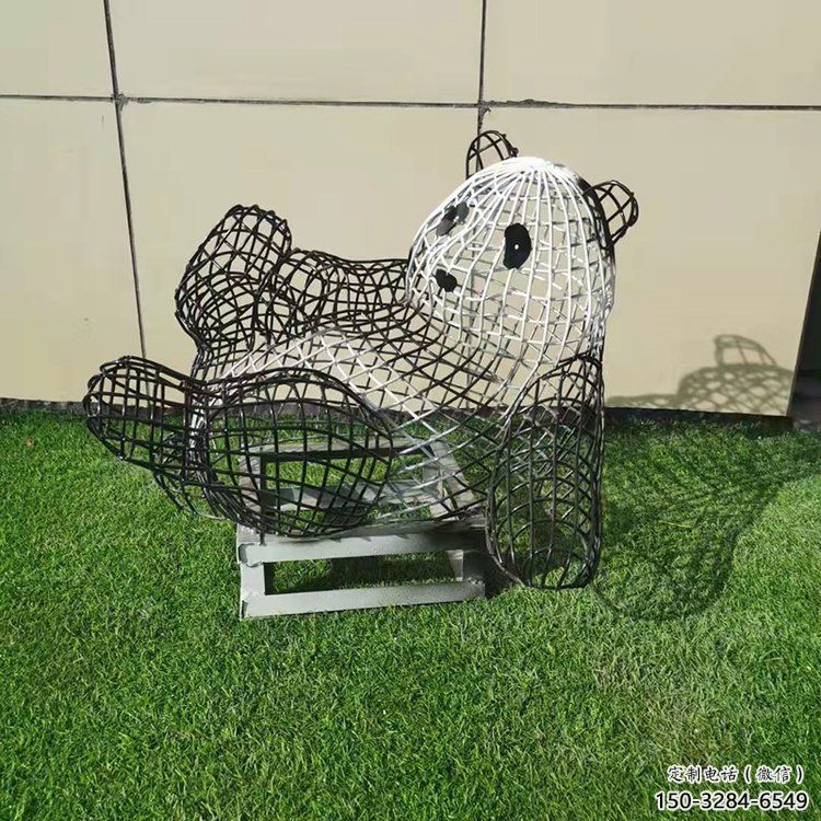 熊貓雕塑制作,標(biāo)識雕塑,鏤空熊貓雕塑廠家優(yōu)選 熊貓雕塑制作,標(biāo)識雕塑,鏤空熊貓雕塑廠家優(yōu)選