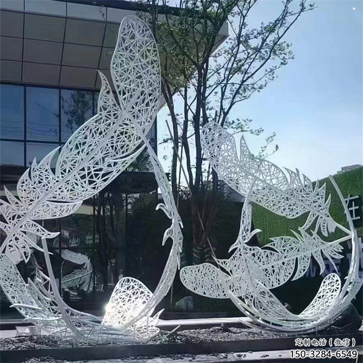 羽毛雕塑工程供應,校園雕塑,烤漆羽毛雕塑供求 羽毛雕塑工程供應,校園雕塑,烤漆羽毛雕塑供求