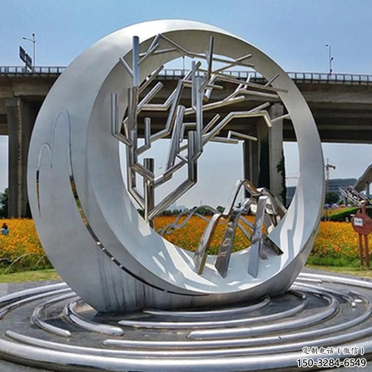 大型圓環(huán)雕塑公司,花園小品,不銹鋼圓環(huán)雕塑提供 大型圓環(huán)雕塑公司,花園小品,不銹鋼圓環(huán)雕塑提供