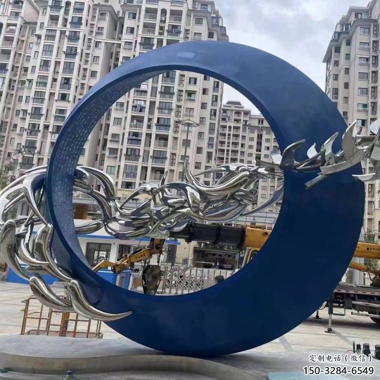 圓環(huán)雕塑訂做,城市雕塑,烤漆圓環(huán)雕塑專供 圓環(huán)雕塑訂做,城市雕塑,烤漆圓環(huán)雕塑專供