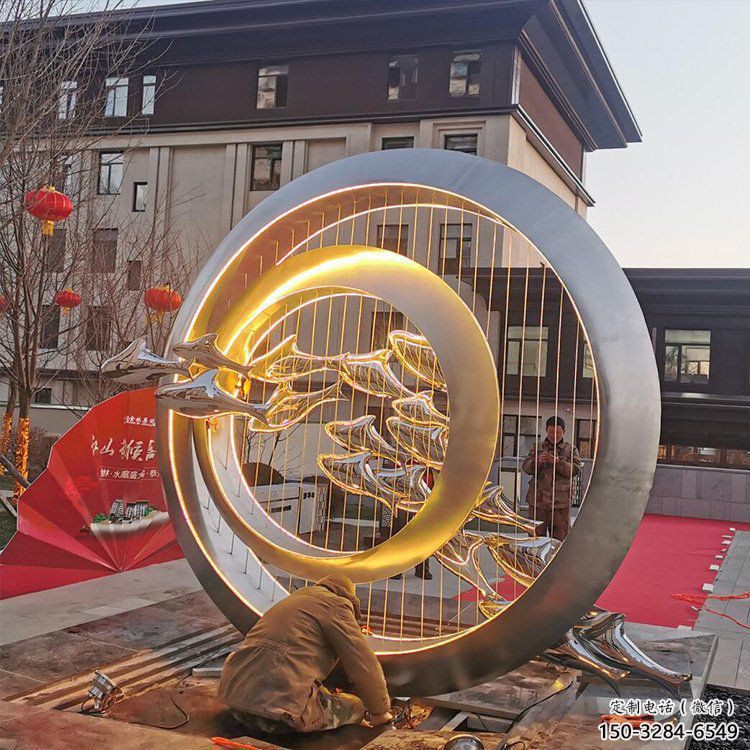 圓環(huán)雕塑精品,景觀概念,烤漆圓環(huán)雕塑通用 圓環(huán)雕塑精品,景觀概念,烤漆圓環(huán)雕塑通用