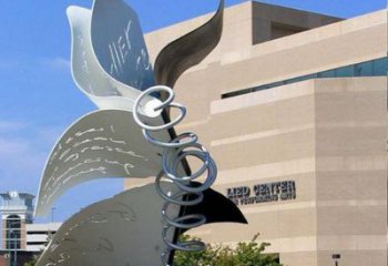 書卷雕塑制作，歐式風格，不銹鋼書卷雕塑廠家優選
