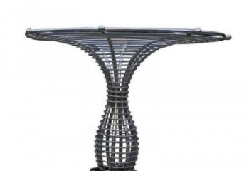 遮陽(yáng)樹(shù)雕塑常用，鋼管組合，景觀鏤空遮陽(yáng)樹(shù)雕塑定價(jià)
