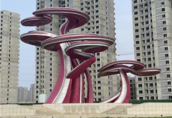 鏤空樹雕塑展品，景觀概念，烤漆鏤空樹雕塑優(yōu)選