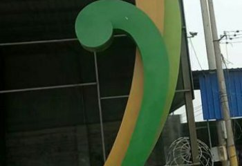 剪紙云彩雕塑