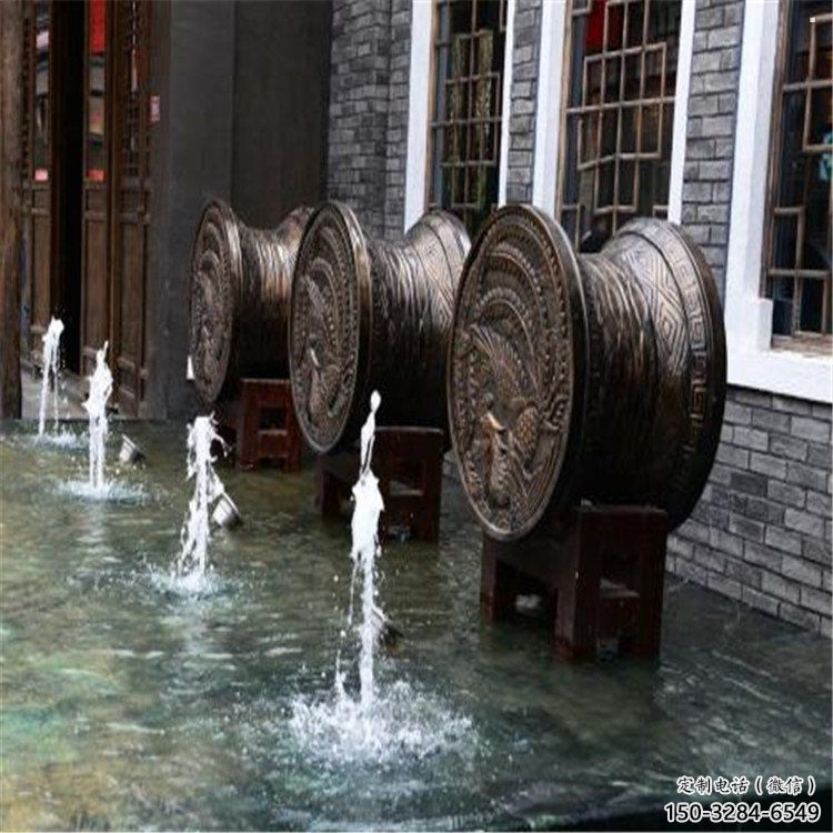 中式銅鼓雕塑批發(fā),廣場系列,商場銅鼓雕塑供需 中式銅鼓雕塑批發(fā),廣場系列,商場銅鼓雕塑供需