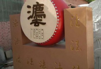 鐵鼓雕塑底座選定，景觀雕塑，景觀鐵鼓雕塑造型生產商