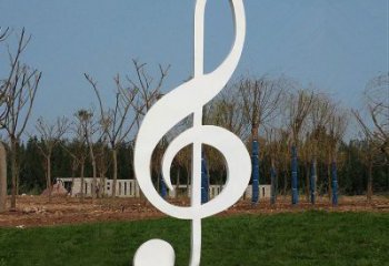 音樂符號雕塑供需，美陳雕塑，歐式景觀音樂雕塑承接