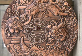 三明戶外浮雕供求，村標(biāo)概念，鍛銅浮雕制作廠家