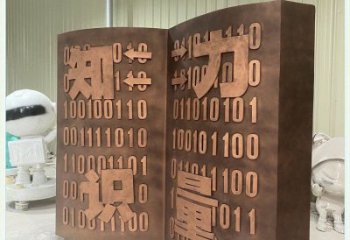 邢臺銅書籍雕塑廠家，鑄造工藝，銅書籍雕塑精選