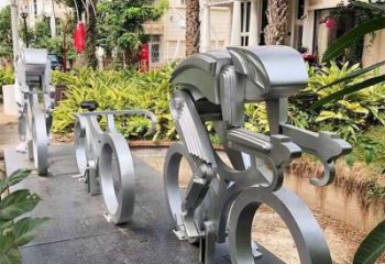 駐馬店賽車(chē)雕塑廠家