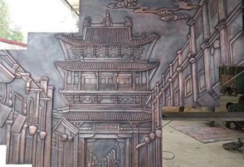 玄武地產浮雕供求，景區案例，景觀鍛銅浮雕廠家精選