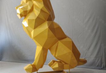 葫蘆島獅子雕塑服務(wù)商，動(dòng)物雕塑，不銹鋼獅子雕塑制作