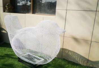 營口鏤空鳥雕塑供需，透雕系列，鐵藝小鳥雕塑制造商