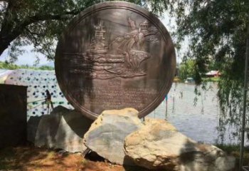 湟源城堡文化浮雕專供，景區(qū)雕塑，城堡浮雕提供