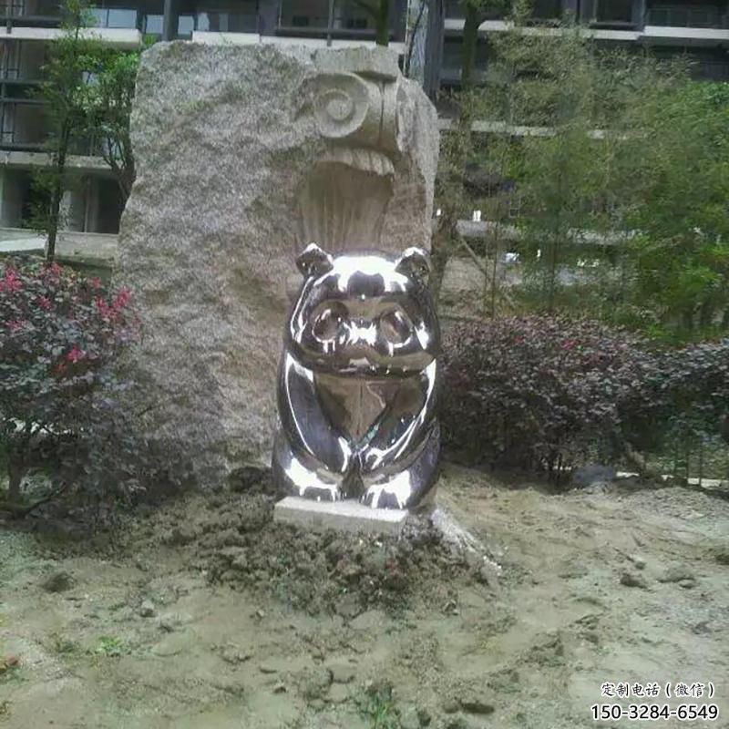 甘孜熊貓雕塑服務(wù)商,動物美陳雕塑,不銹鋼熊貓雕塑廠家 甘孜熊貓雕塑服務(wù)商,動物美陳雕塑,不銹鋼熊貓雕塑廠家