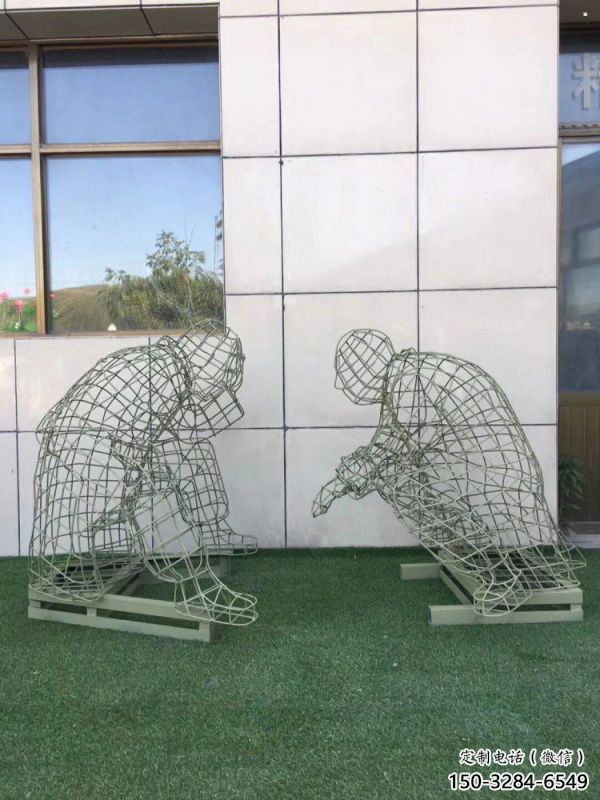 綿陽鏤空對弈雕塑標準,廣場雕塑,鐵藝民俗人物雕塑供給 綿陽鏤空對弈雕塑標準,廣場雕塑,鐵藝民俗人物雕塑供給