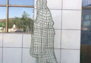 資陽(yáng)鏤空孔子雕塑服務(wù)商，景觀雕塑，鐵藝校園人物雕塑選定