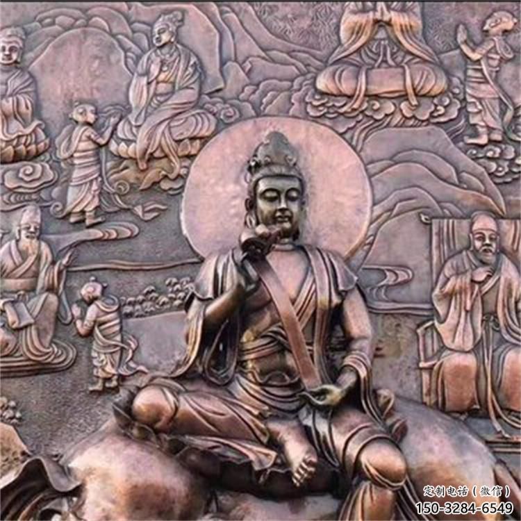 克孜勒蘇柯佛像浮雕精選，鑄銅藝術，鑄造佛像浮雕廠家
