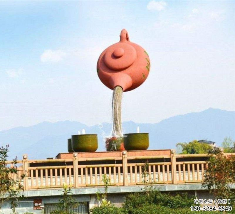 思茅公園天壺雕塑工廠,不銹鋼材質(zhì),圓雕形式 思茅公園天壺雕塑工廠,不銹鋼材質(zhì),圓雕形式