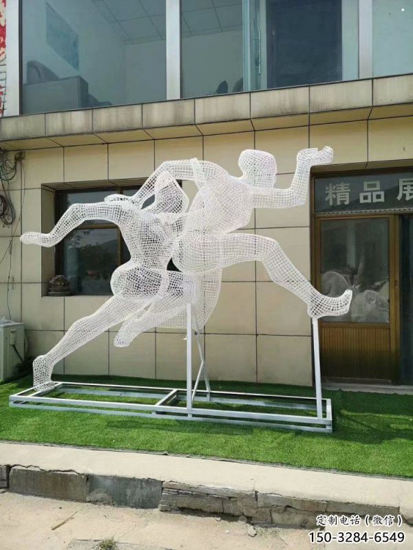 楚雄鏤空體育雕塑供求,白鋼構(gòu)件,鐵藝人物雕塑觀賞型 楚雄鏤空體育雕塑供求,白鋼構(gòu)件,鐵藝人物雕塑觀賞型
